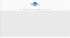 Desktop Screenshot of hugogalindo.com